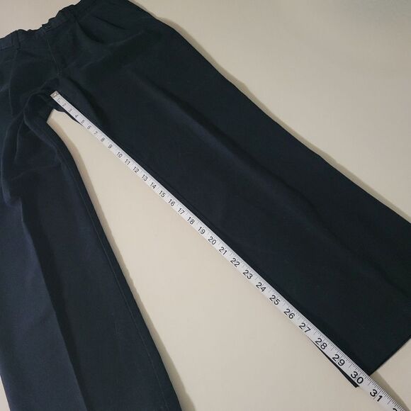 George Men’s Black Wrinkle Resistant Pleated Pants - Picture 11 of 16